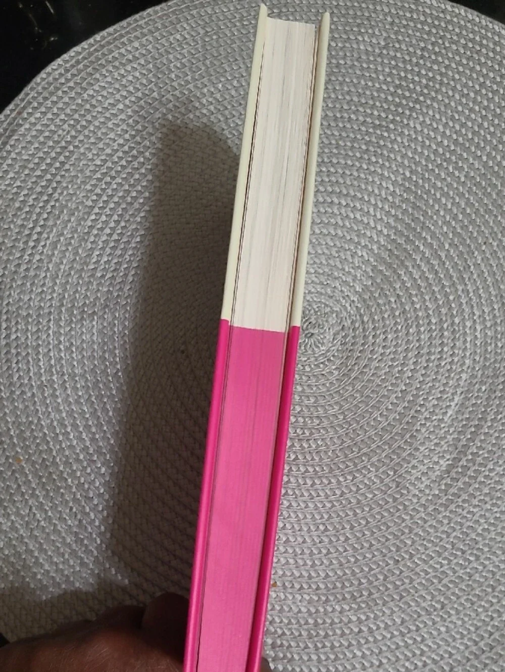Kate Spade 'A' Initial Hardcover Notebook